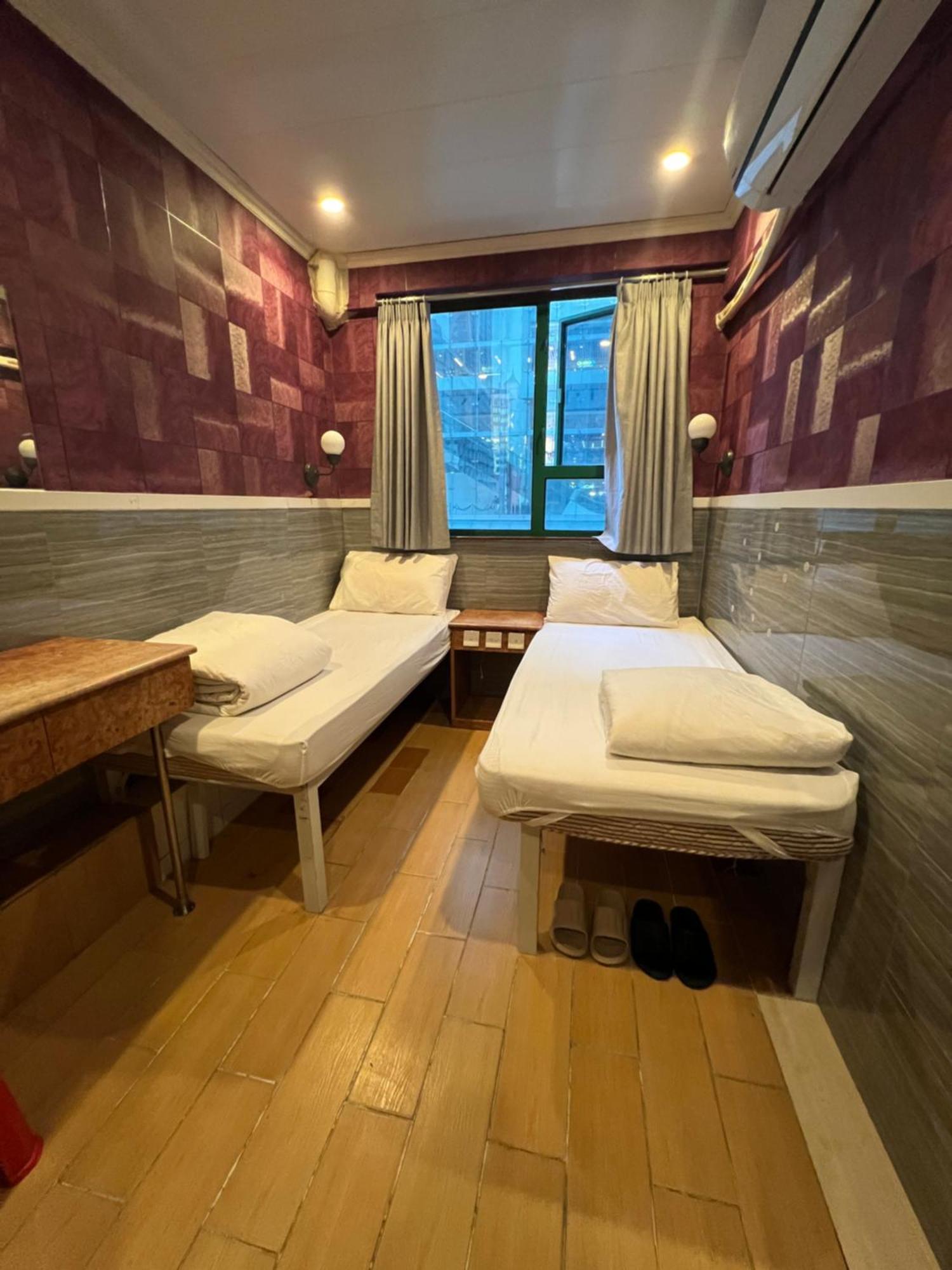 3D Inn Hong Kong Romance Eksteriør bilde